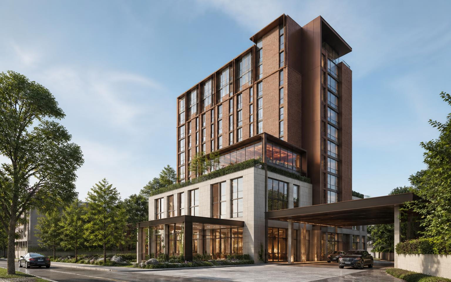 Hotel Swexan — Five-star hospitality washroom program and specialty furnishings